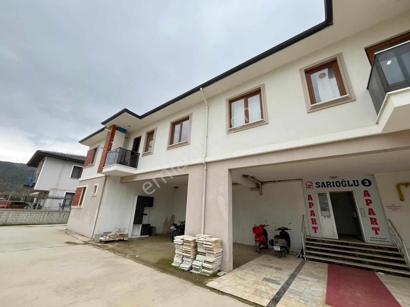 Muğla Menteşe Yeniköy Mah. 1+1 Eşyalı Kiralık Daire - Görsel 5