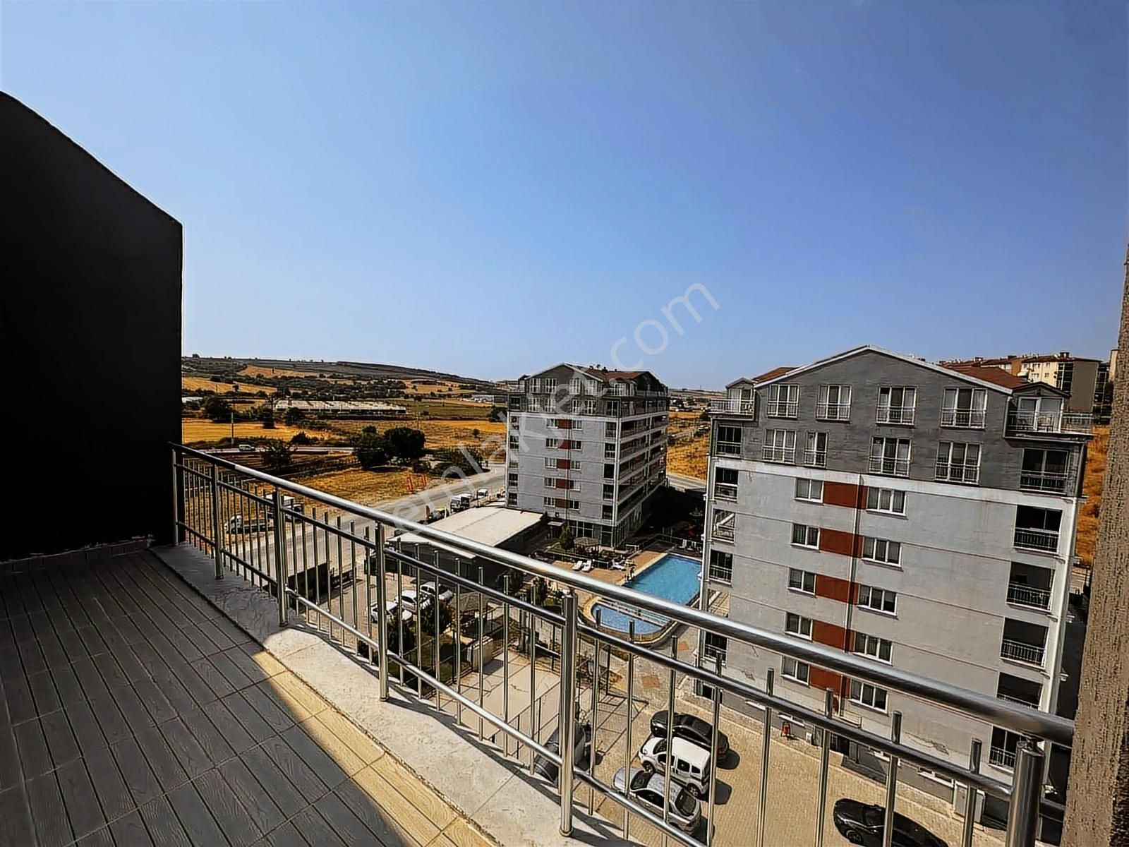 Balkan'da Denizkent Sitesinde Kiralık Dubleks - Görsel 19