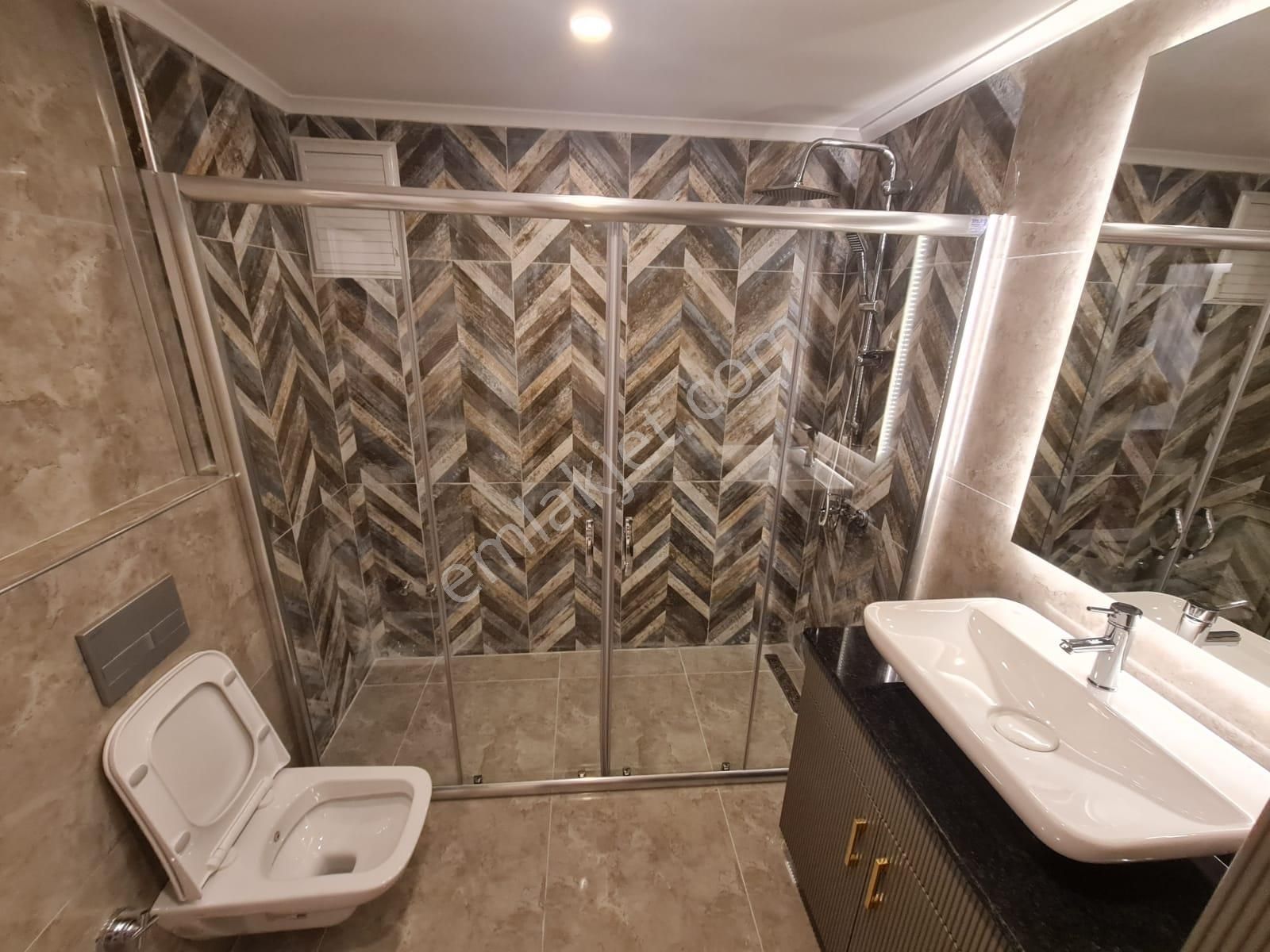 Kleopatra Plajına Bir Kaç Adım Özel Dizayn Mobilyalı Sıfır Daire - Görsel 10
