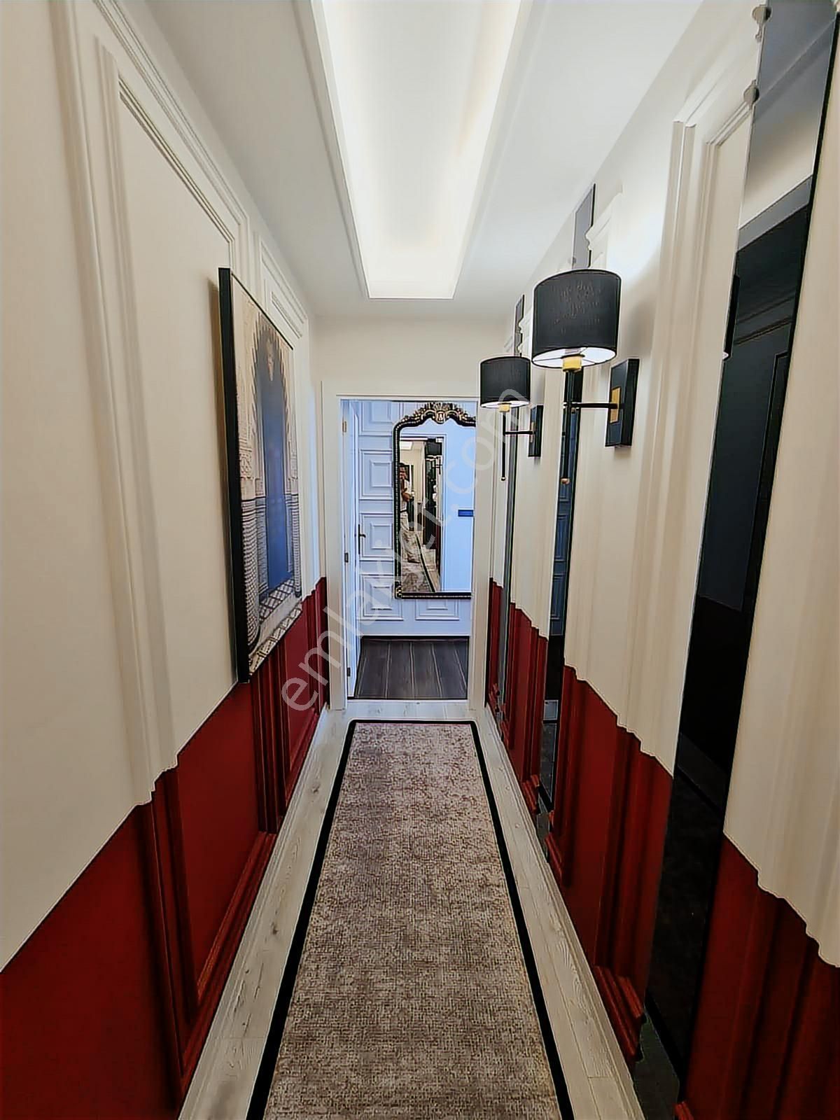 Kleopatra Plajına Bir Kaç Adım Özel Dizayn Mobilyalı Sıfır Daire - Görsel 8