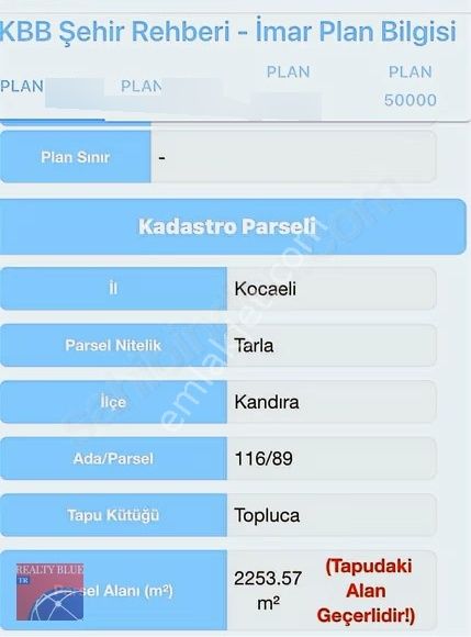 Kocaeli Kandıra Toplucada Satılık Tarla 2.253 M² - Görsel 4