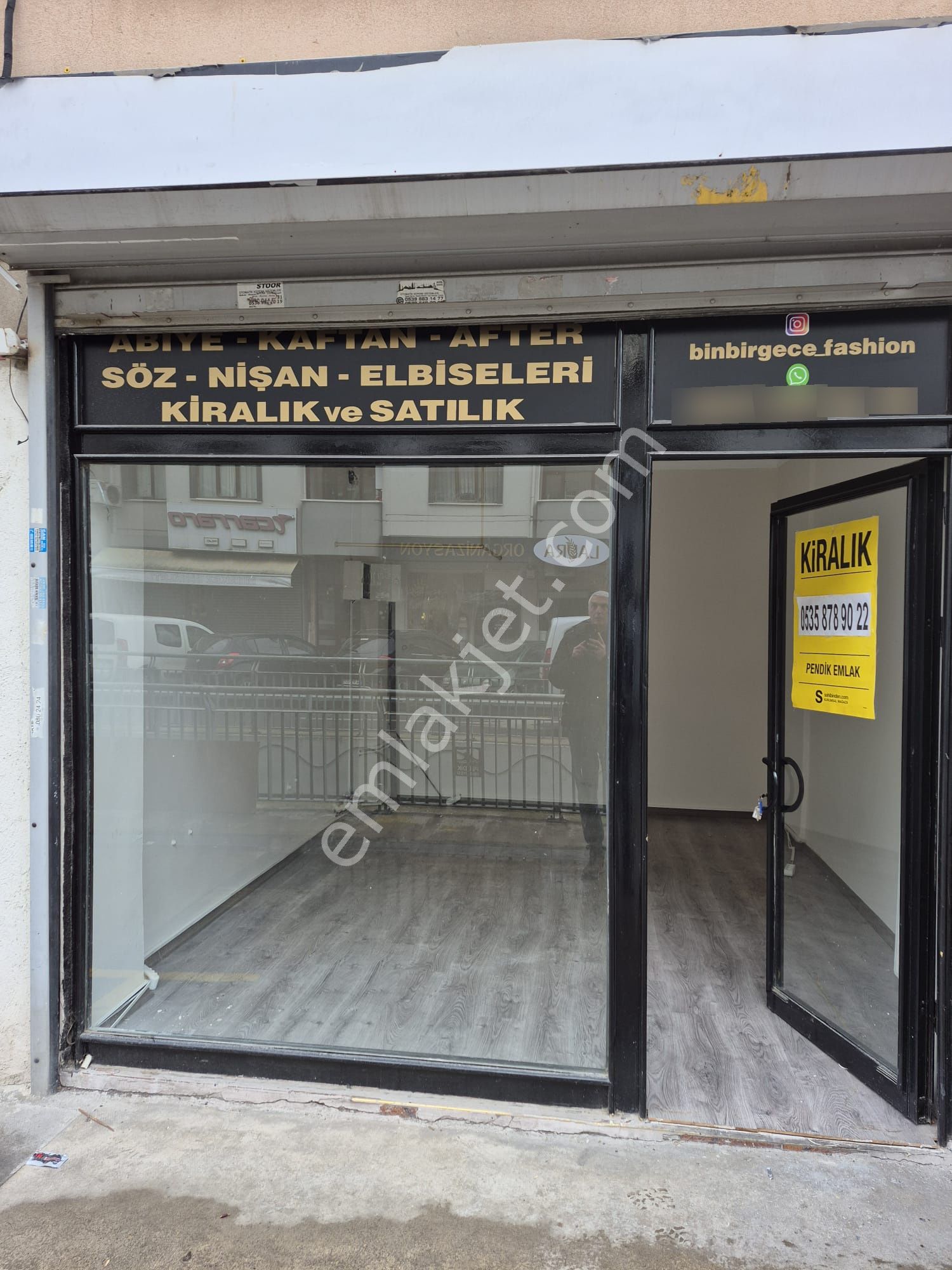 Pendik Uzmanı Cemal Kınay'dan Doğu Mah. Kiralık Dükkan - Görsel 7