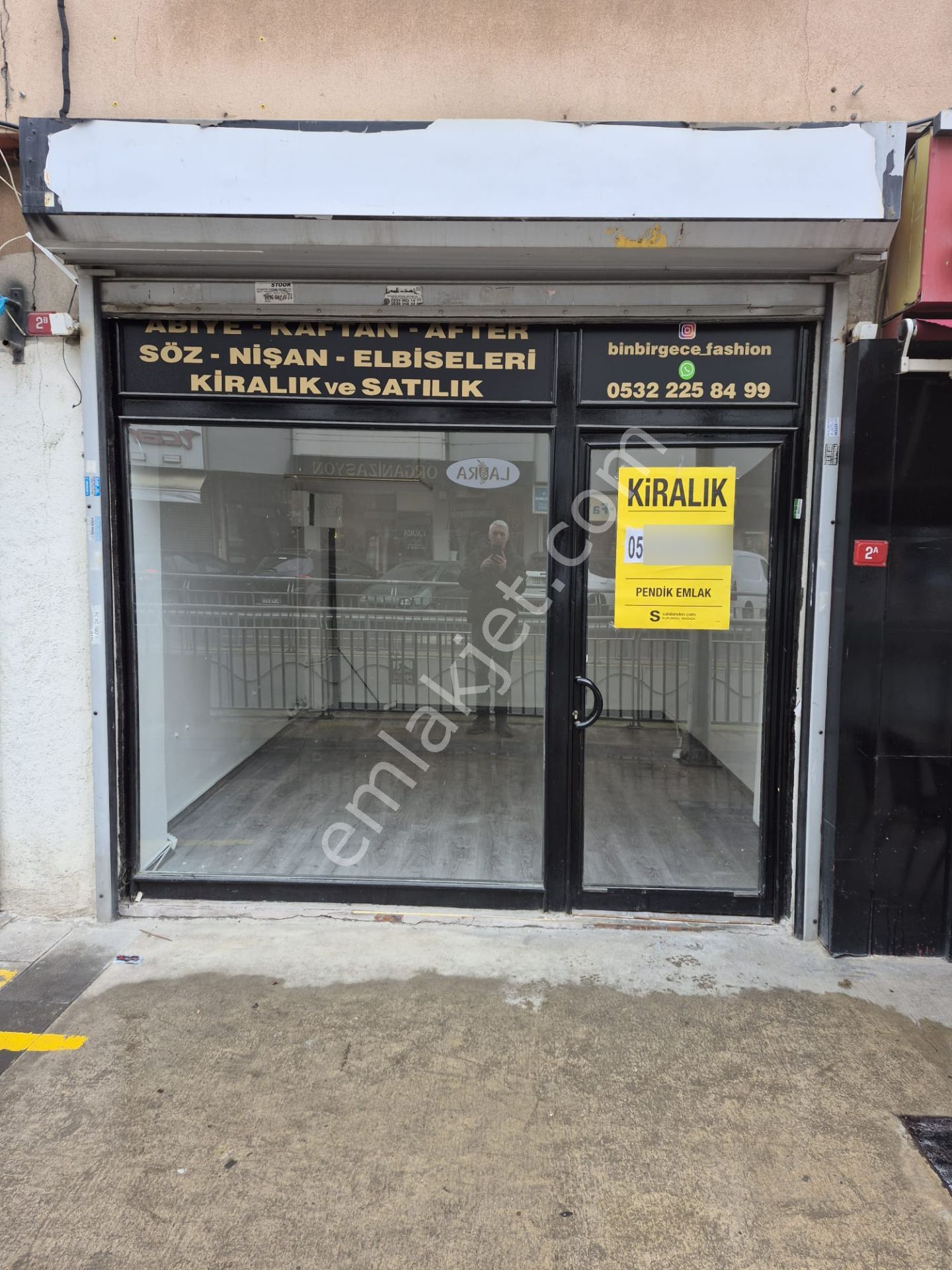 Pendik Uzmanı Cemal Kınay'dan Doğu Mah. Kiralık Dükkan - Görsel 2