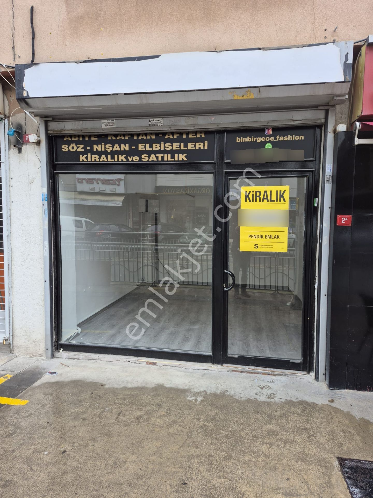 Pendik Uzmanı Cemal Kınay'dan Doğu Mah. Kiralık Dükkan - Görsel 8