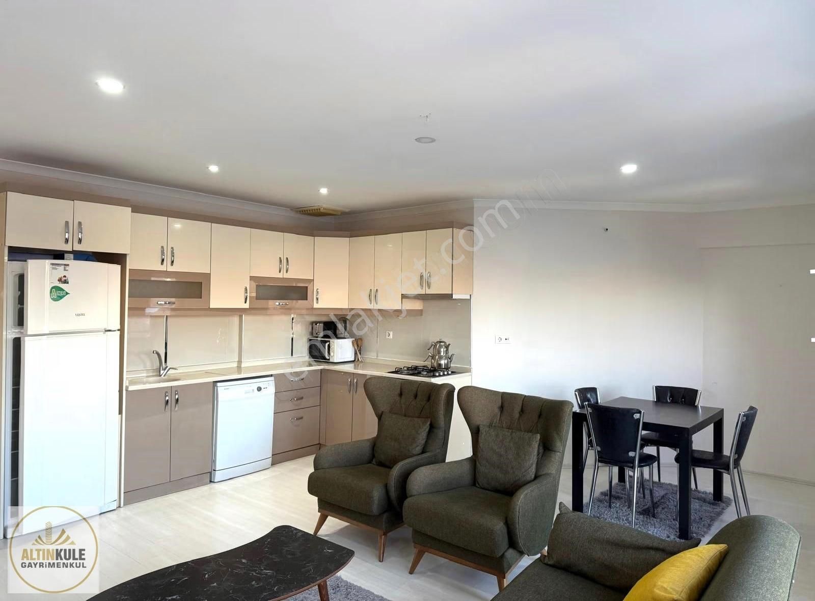 Altınkule'den Sinpaş Altınoran'da Manzaralı Çok Güzel 1+1 - Görsel 14