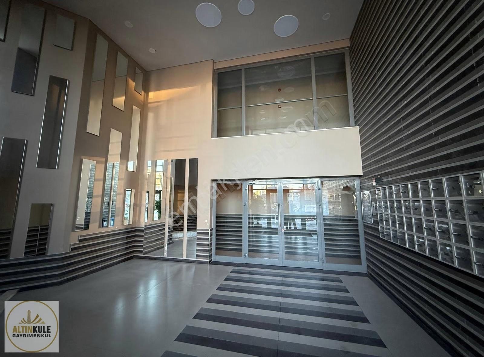 Altınkule'den Sinpaş Altınoran'da Manzaralı Çok Güzel 1+1 - Görsel 10