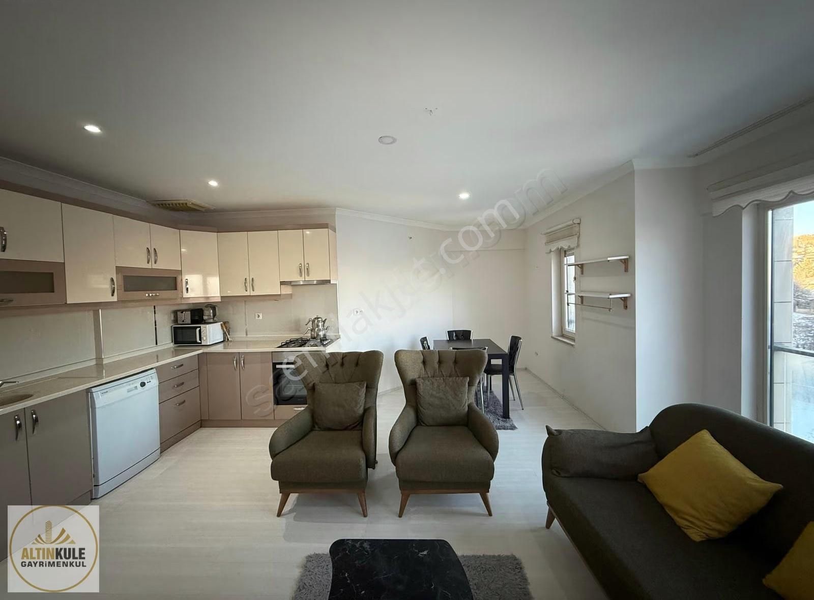 Altınkule'den Sinpaş Altınoran'da Manzaralı Çok Güzel 1+1 - Görsel 17