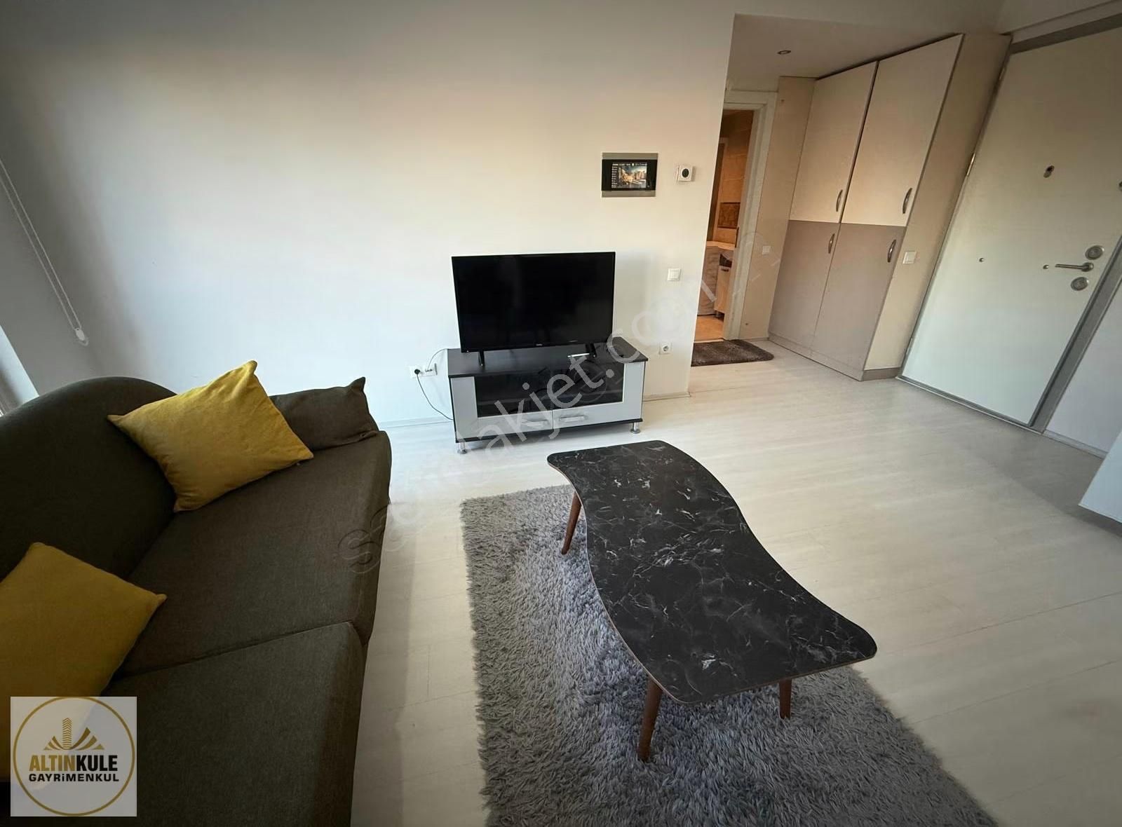 Altınkule'den Sinpaş Altınoran'da Manzaralı Çok Güzel 1+1 - Görsel 15