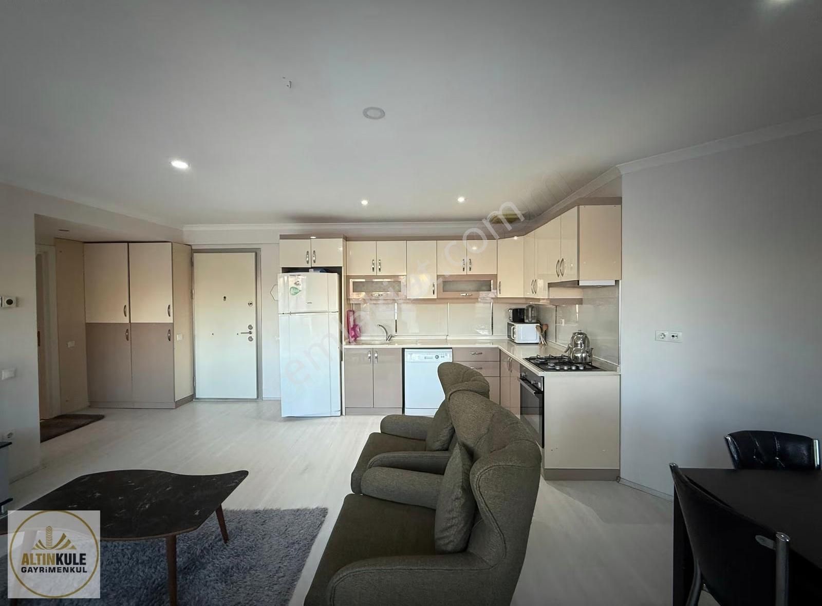 Altınkule'den Sinpaş Altınoran'da Manzaralı Çok Güzel 1+1 - Görsel 25