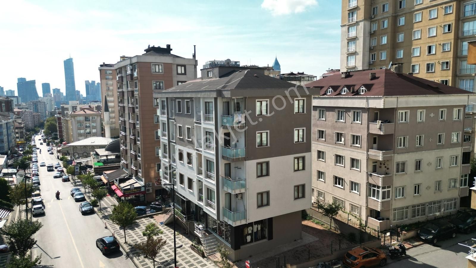 Elalmış Cad. Üzerinde Kapalı Otoparklı 2+1 Arakat Satılık Daire - Görsel 31