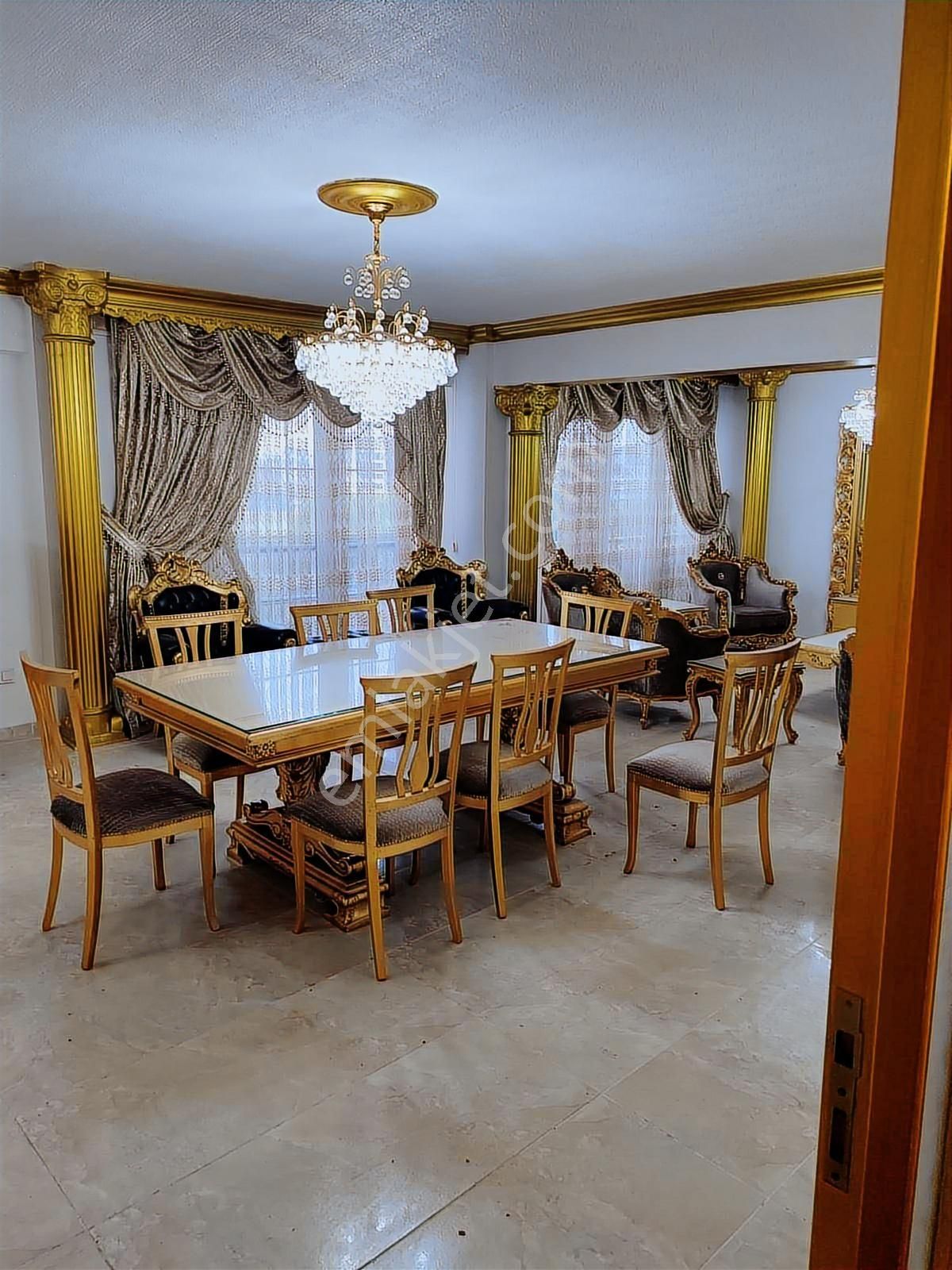 Dialog Prestij Ertuğrul Mahallesinde 7+1 Eşyalı Dubleks - Görsel 14