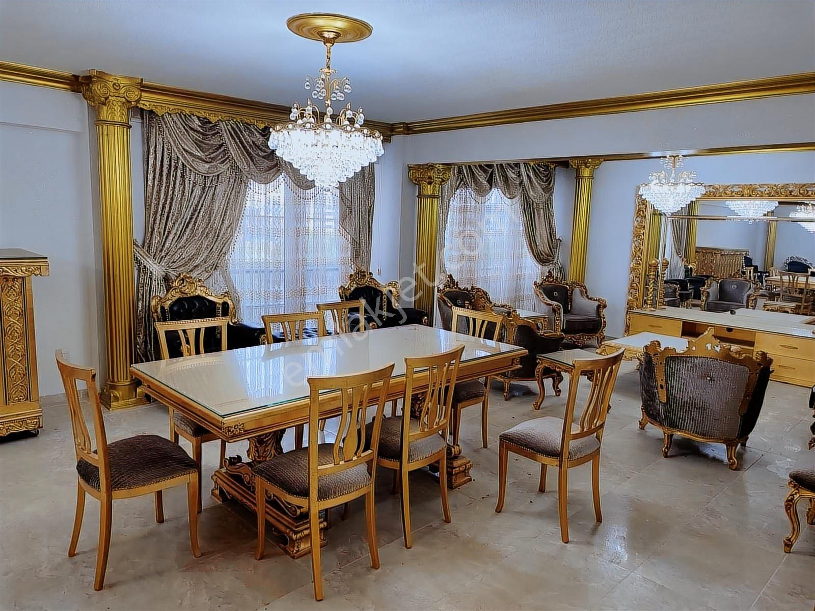 Dialog Prestij Ertuğrul Mahallesinde 7+1 Eşyalı Dubleks - Görsel 11