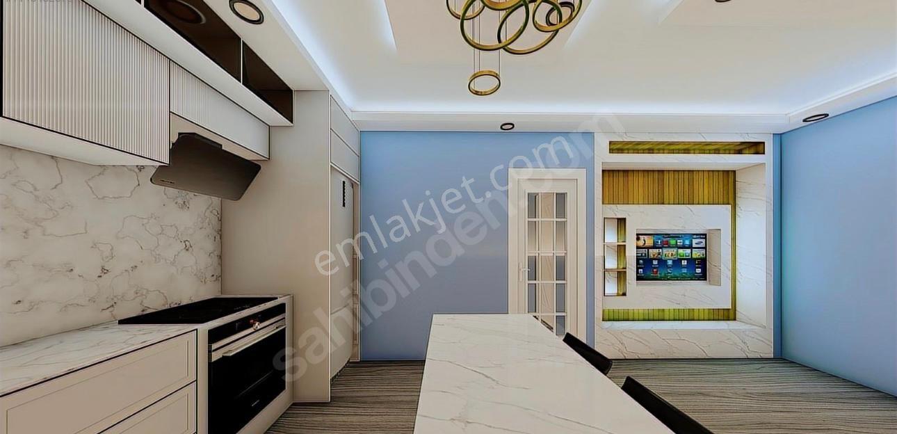Mera Emlaktan Çamlıbel'de Havuzlu-teraslı 1+1 100m2 Lüx Daire - Görsel 34