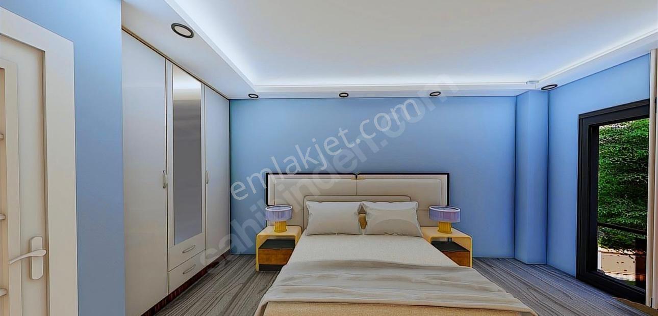 Mera Emlaktan Çamlıbel'de Havuzlu-teraslı 1+1 100m2 Lüx Daire - Görsel 31