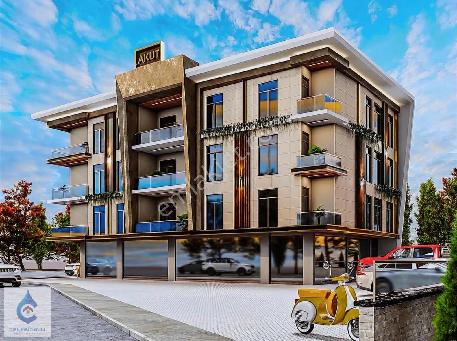 Gebze Merkez'de Ana Cadde Üzeri | Bodrumlu Yüksek Kira Getirili - Görsel 3