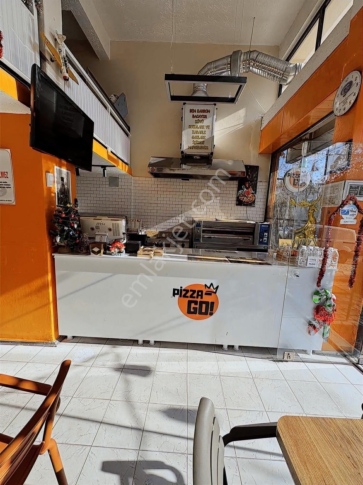 Akyüz Emlaktan Adnan Kahveci Cd Devren Kiralık Pizza Restoranı - Görsel 22