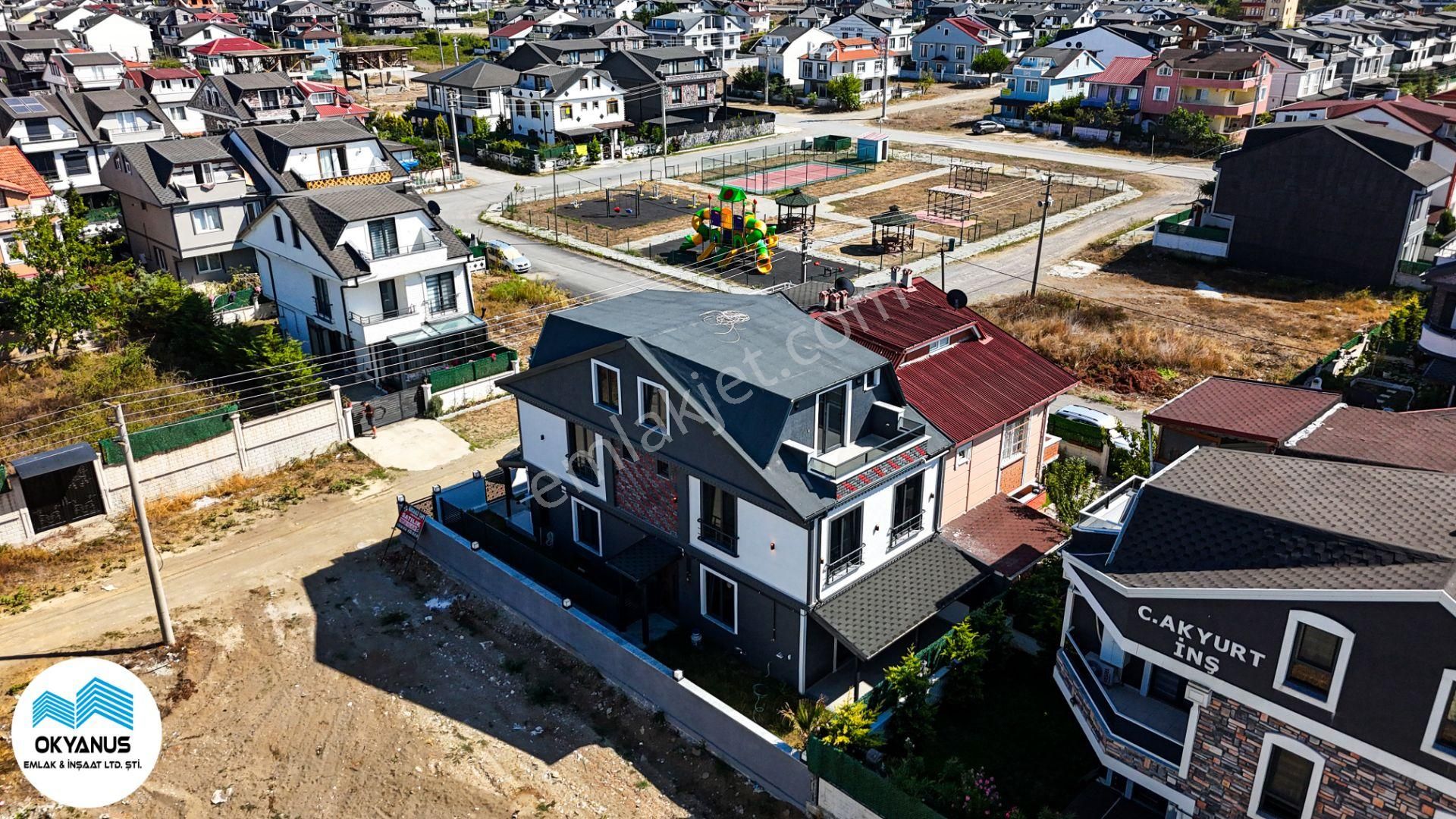 Sakarya Kocaalide Müstakil Bahçe Kullanımlı Villa!!! - Görsel 5