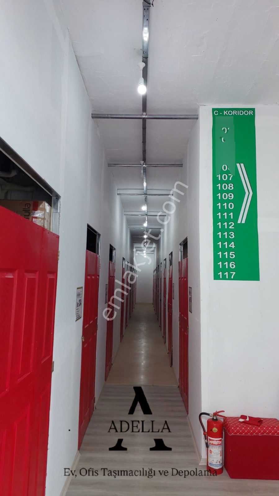 Adella Nakliyat Güvenli Depolama - Görsel 4
