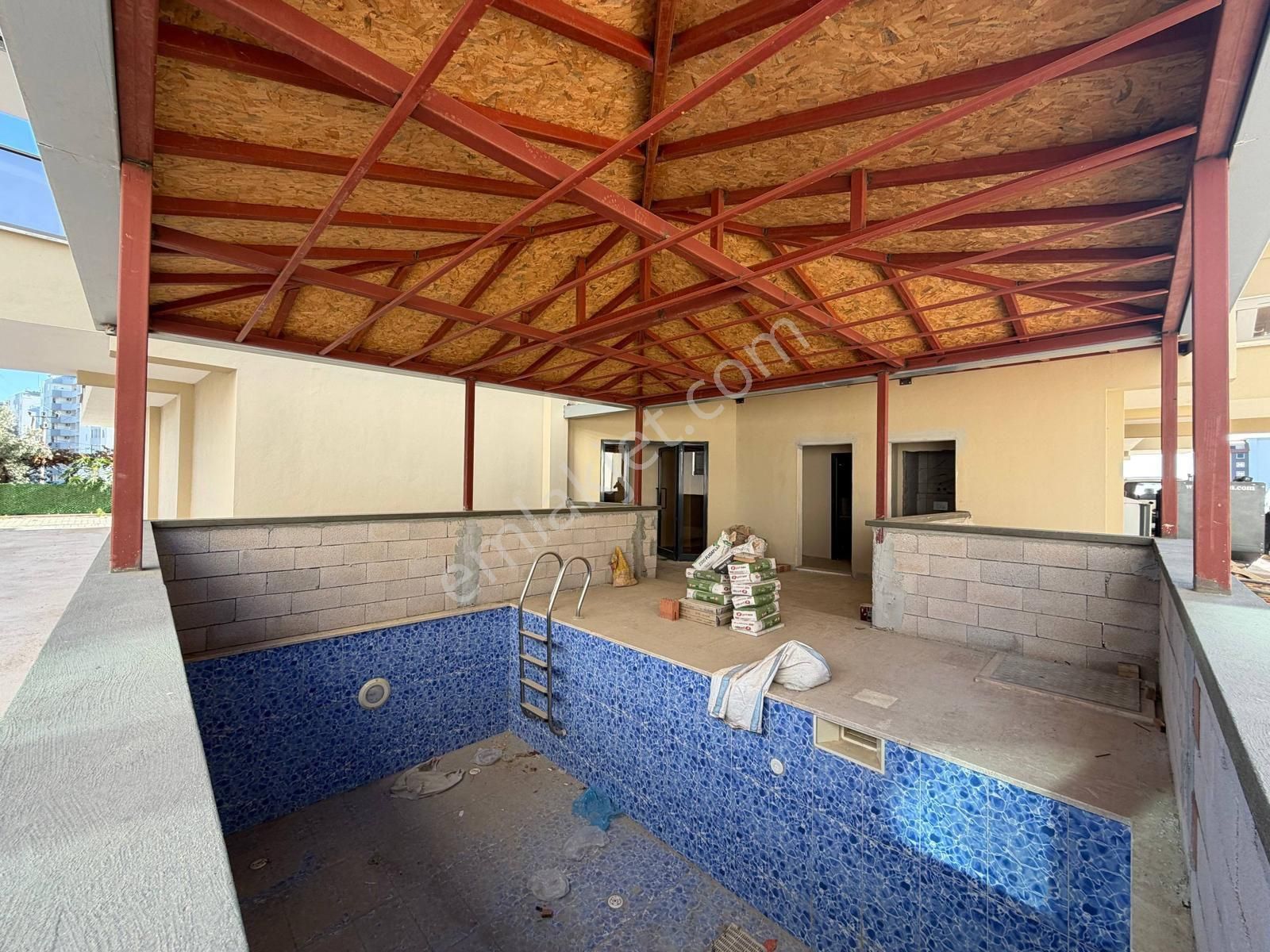 Payallar Da Satılık 1+1 Sıfır İskanı Alınmış Daire - Görsel 17