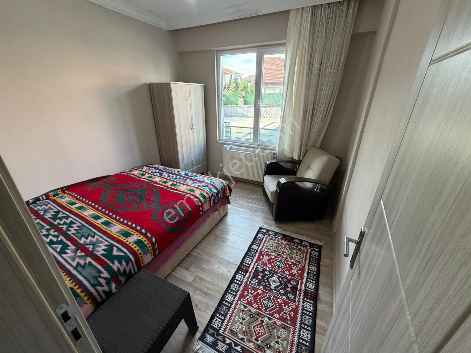 Karasu Sahilde Havuzlu Sitede Ful Eşyalı 1+1 Satılık Daire - Görsel 17