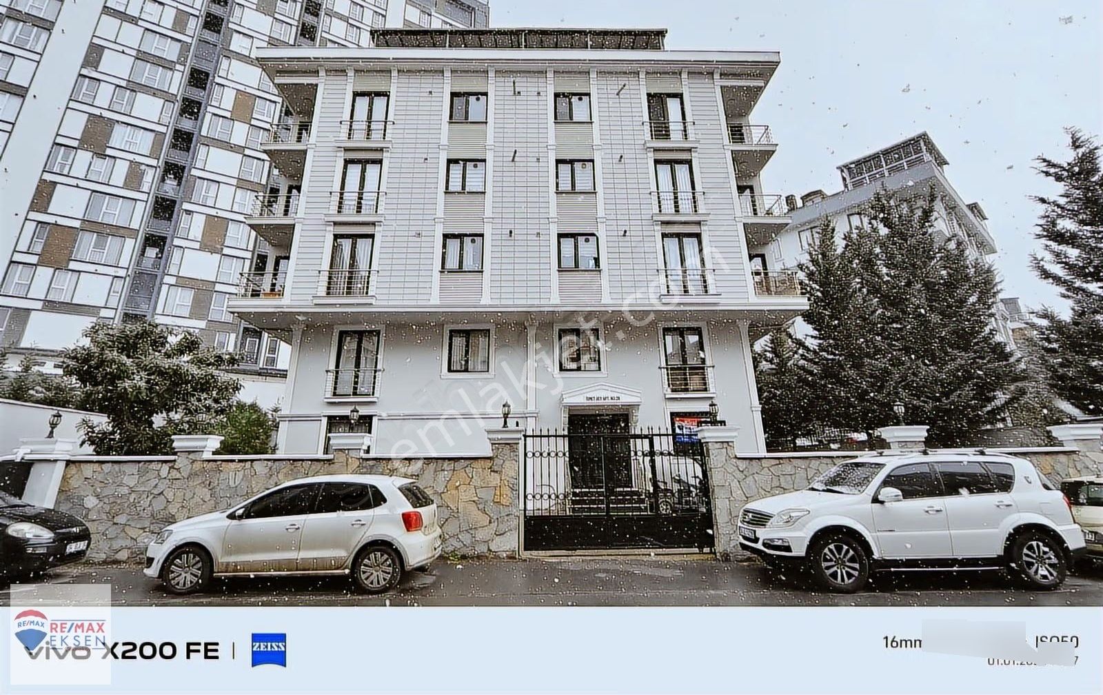 Kiralık Daire 90 M2 2+1 Ataşehir İnönü Mahallesinde