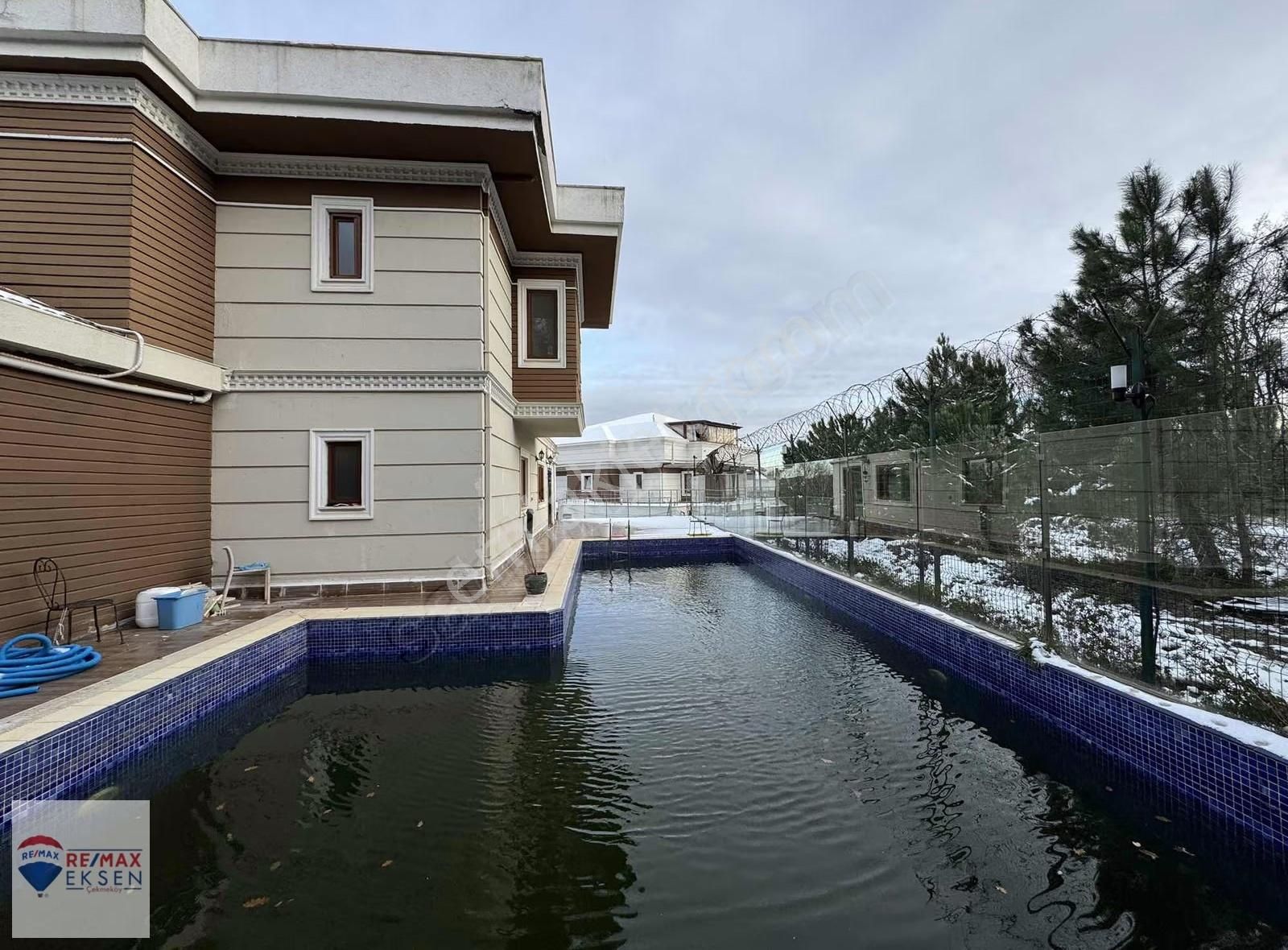 Çekmeköy'de Doğanın Kalbinde Geniş 5+2 Kiralık Villa - Görsel 9