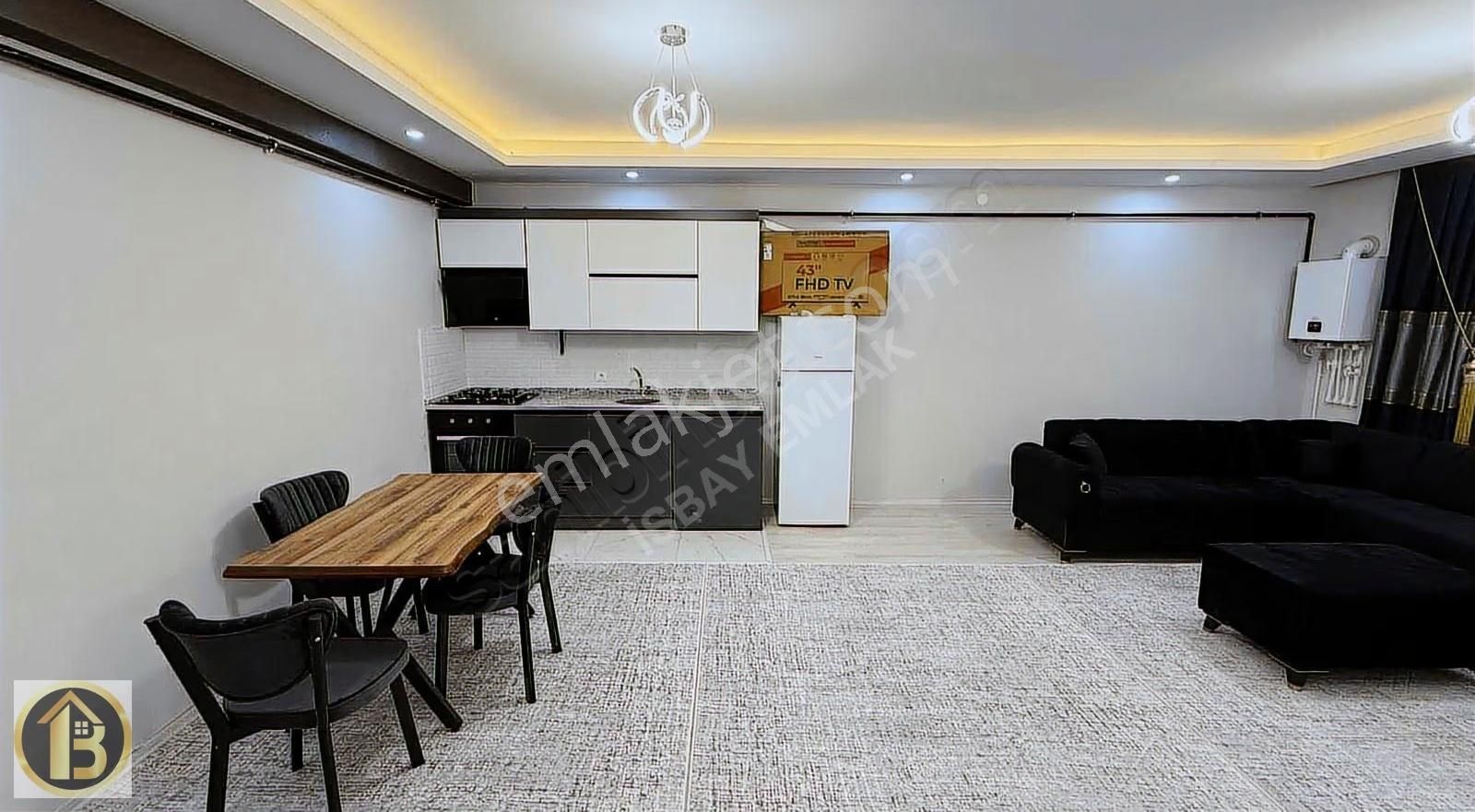 Satılık Çoook Geniş Ve Lüks 1+1 Eşyalı Daire İsbay Emlak'ta - Görsel 23