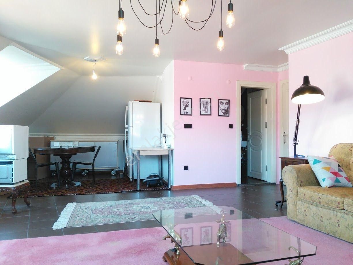 Çatı Katı-geniş (80m2) 1+1.5. Sahibinden-boyalı-aile Apartmanı - Görsel 3