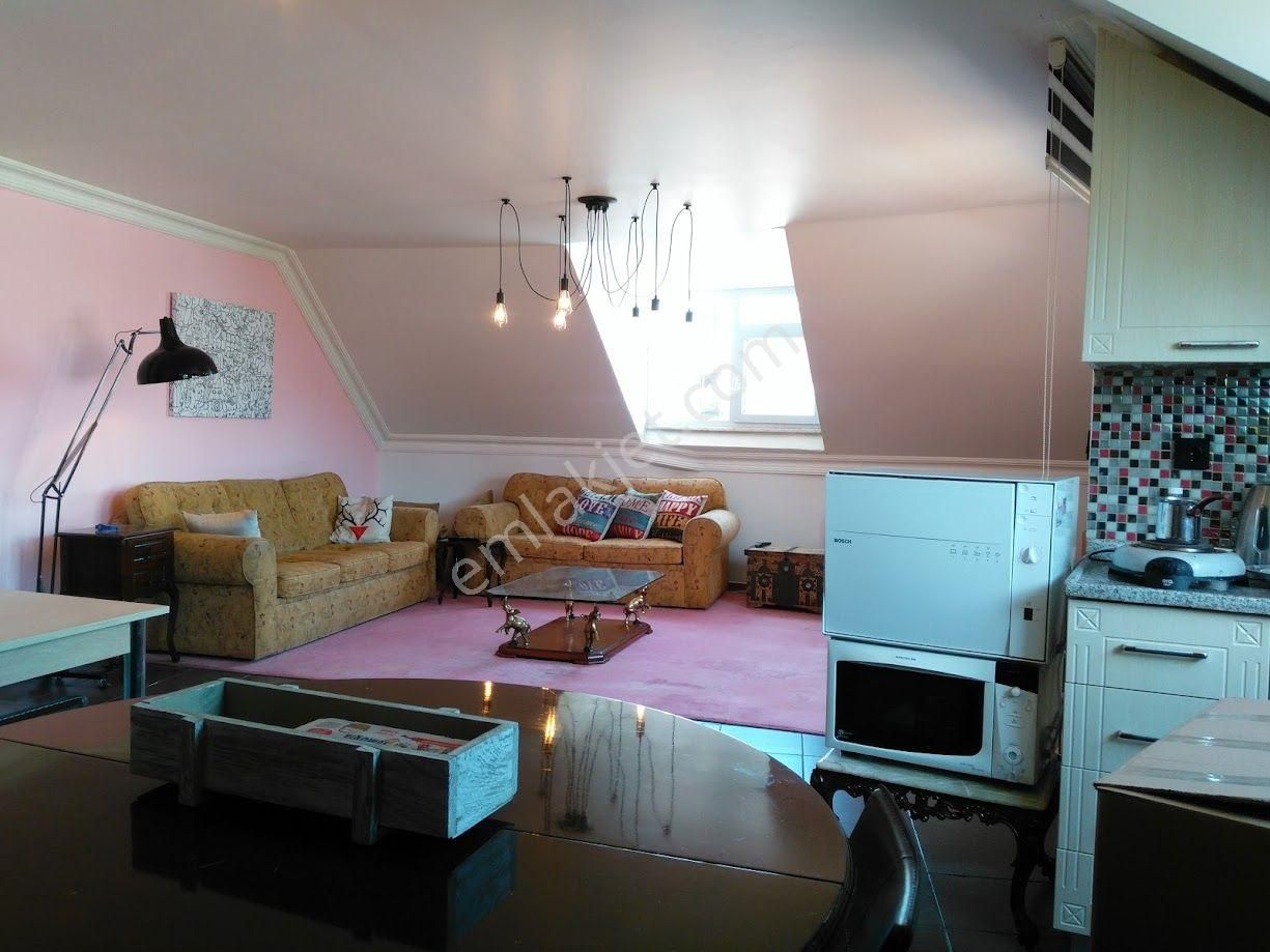 Çatı Katı-geniş (80m2) 1+1.5. Sahibinden-boyalı-aile Apartmanı - Görsel 5