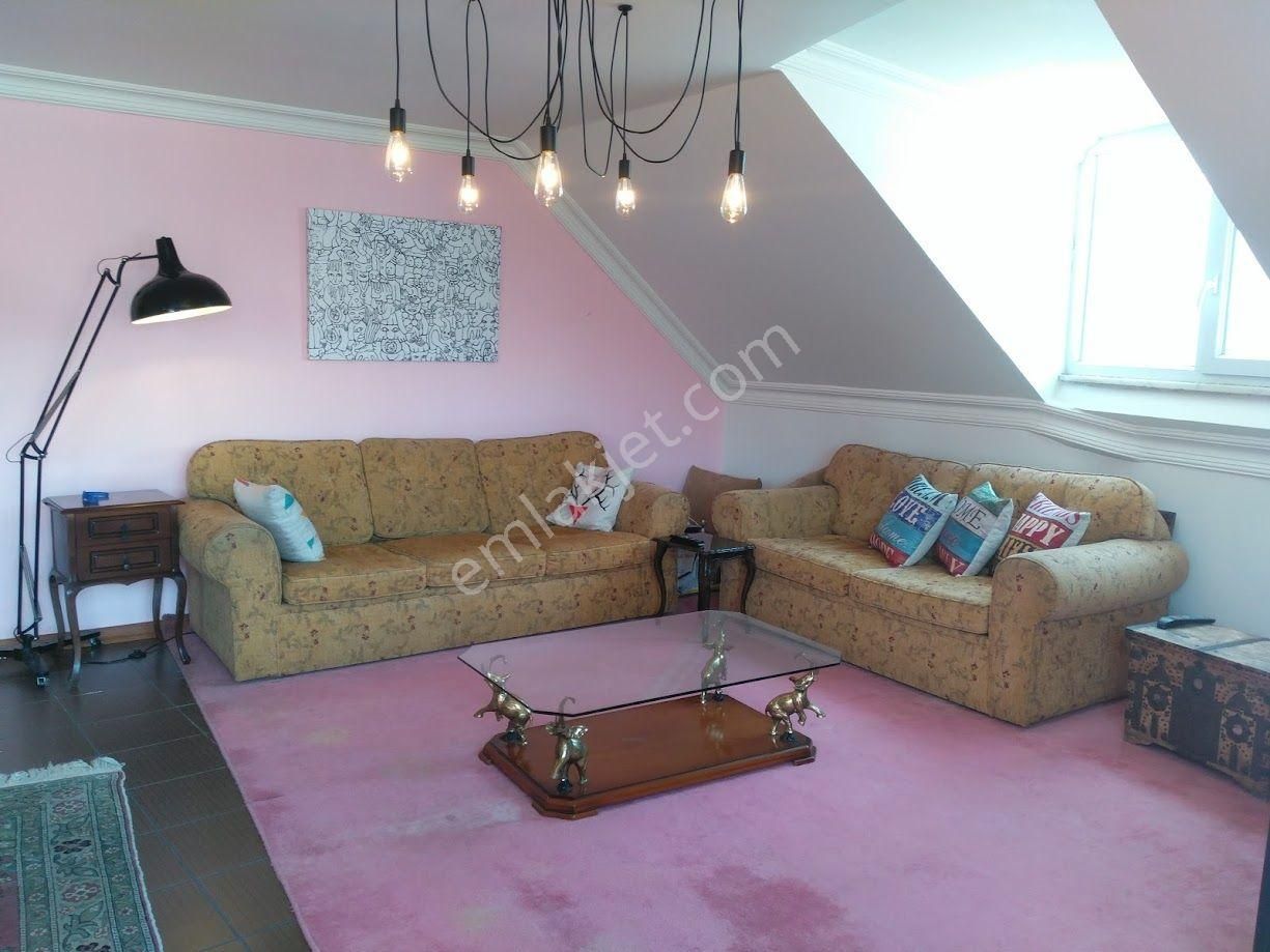 Çatı Katı-geniş (80m2) 1+1.5. Sahibinden-boyalı-aile Apartmanı - Görsel 8