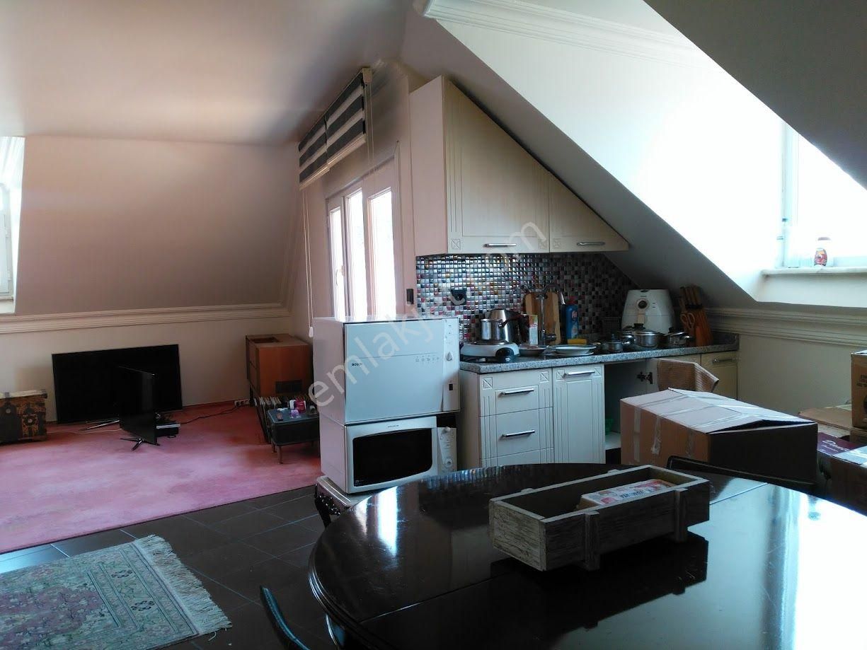 Çatı Katı-geniş (80m2) 1+1.5. Sahibinden-boyalı-aile Apartmanı - Görsel 6