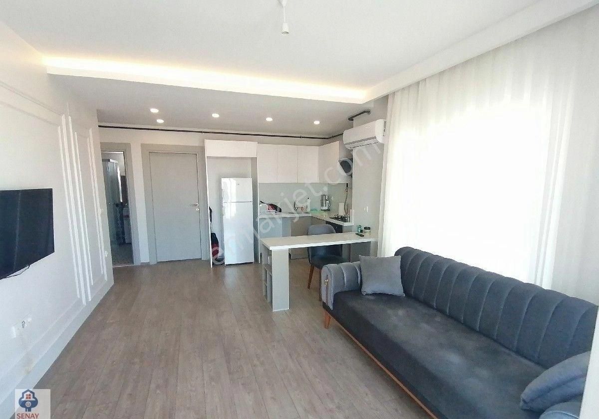 Senay'dan Çarkıparede Hasarsız İskanlı Doğalgazlı Full Eşyalı Bulvar Üstü Ultra Lüx 1+1 Daire
