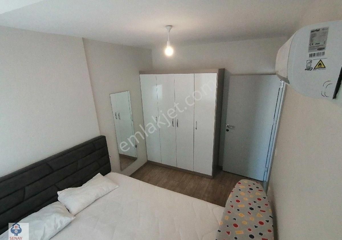 Senay'dan Çarkıparede Hasarsız İskanlı Doğalgazlı Full Eşyalı Bulvar Üstü Ultra Lüx 1+1 Daire - Görsel 13