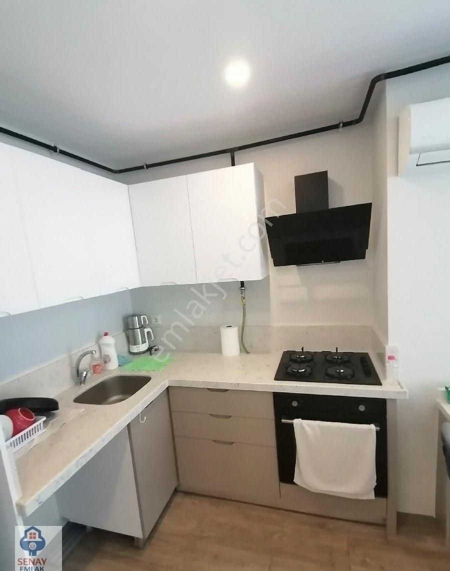 Senay'dan Çarkıparede Hasarsız İskanlı Doğalgazlı Full Eşyalı Bulvar Üstü Ultra Lüx 1+1 Daire - Görsel 11