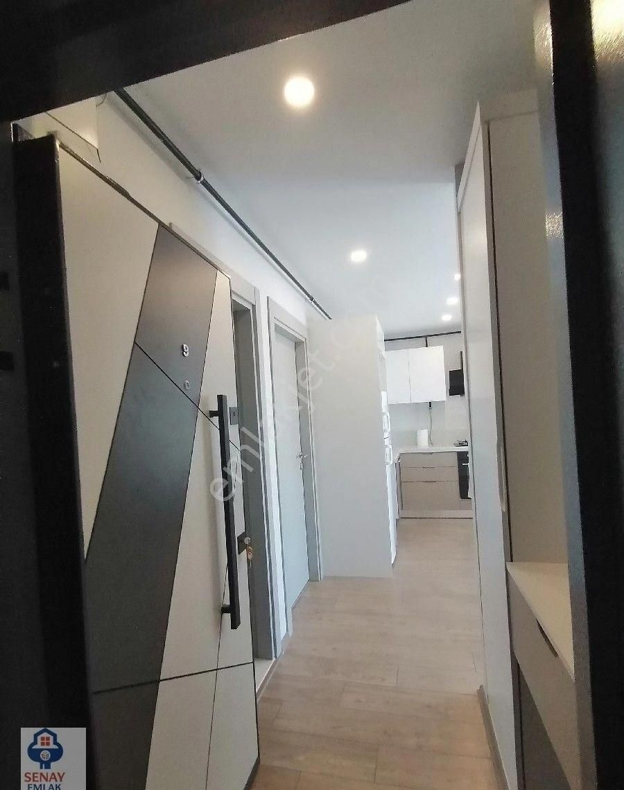 Senay'dan Çarkıparede Hasarsız İskanlı Doğalgazlı Full Eşyalı Bulvar Üstü Ultra Lüx 1+1 Daire - Görsel 3
