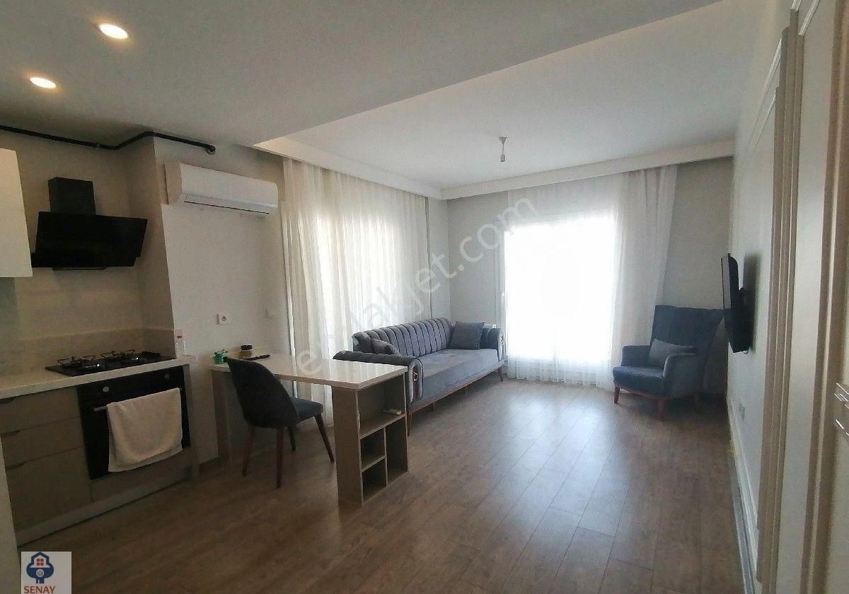 Senay'dan Çarkıparede Hasarsız İskanlı Doğalgazlı Full Eşyalı Bulvar Üstü Ultra Lüx 1+1 Daire - Görsel 8