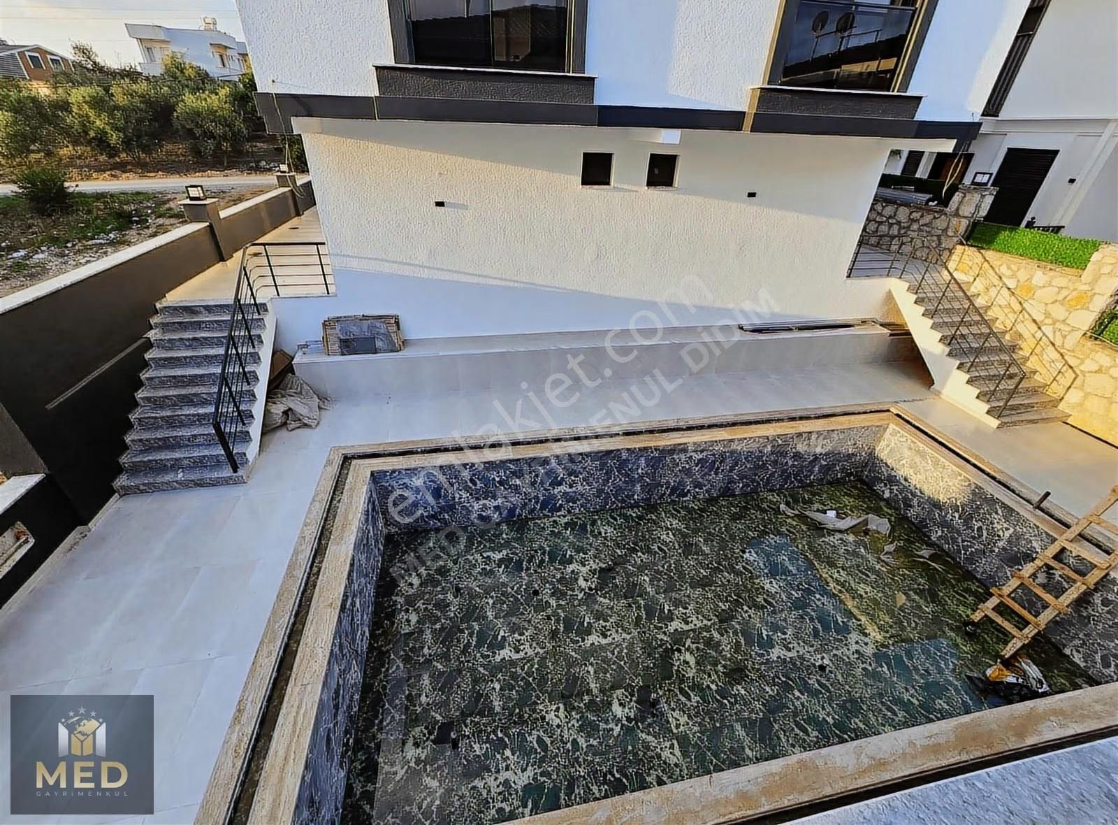 Didim Hisarda Güzel Villa - Görsel 19