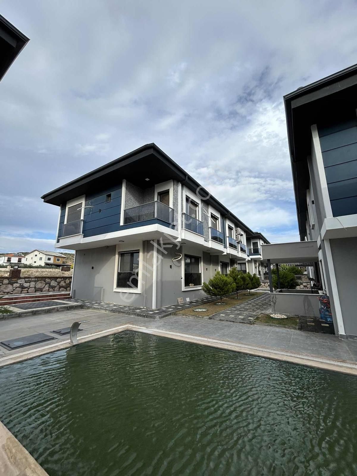 Didimde Lüks Sitede Lüks Villa - Görsel 4