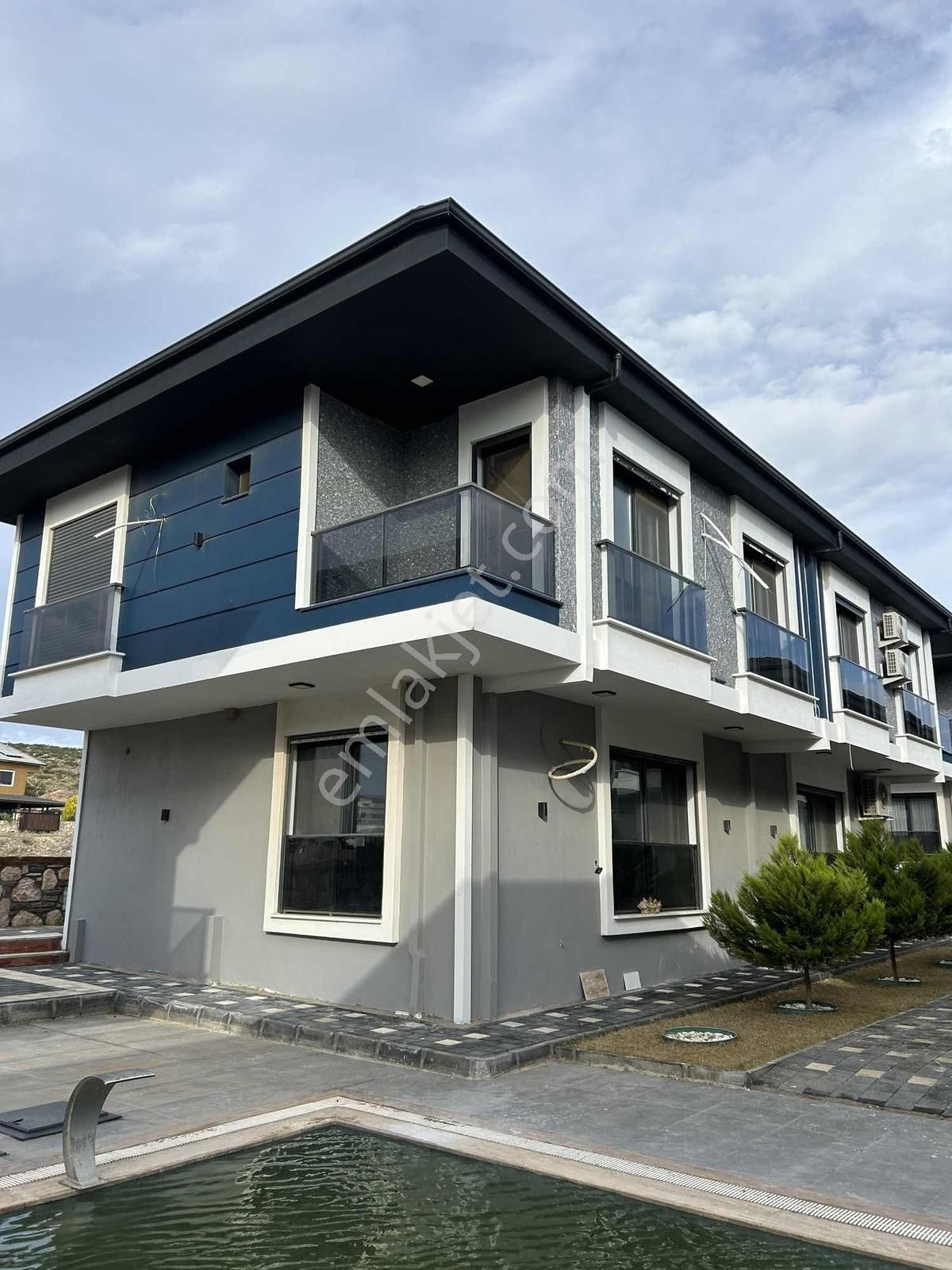 Didimde Lüks Sitede Lüks Villa