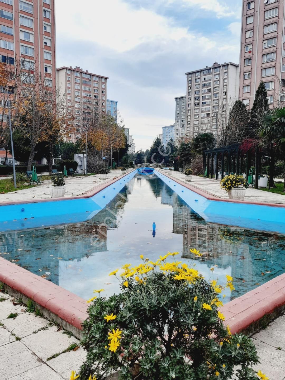 Emlak Bankası Bizimkent Sitesinin En Güzel Konumlu C Blok Da 3+1 Köşe Mükemmel Satılık Daire - Görsel 8