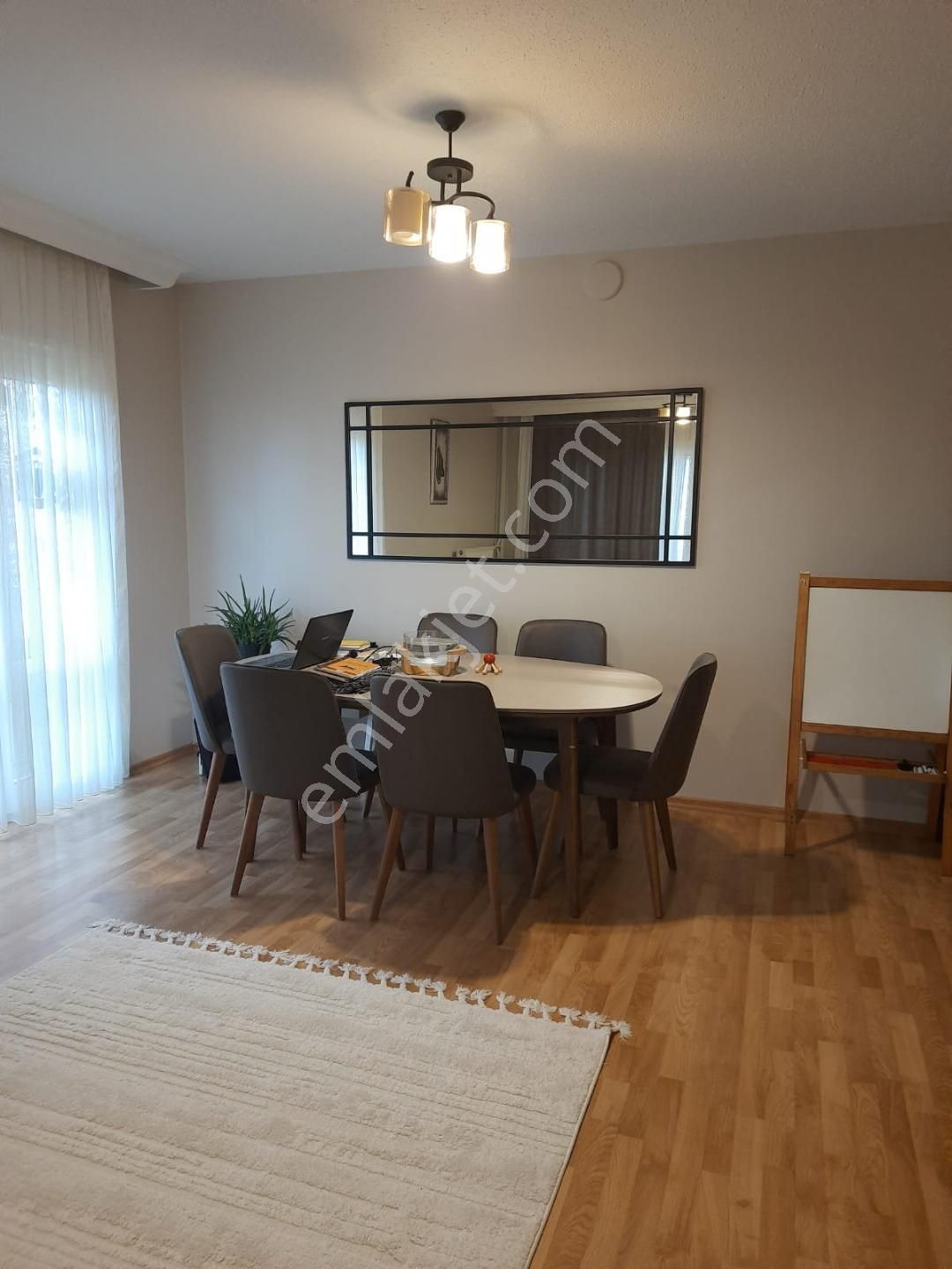 Emlak Bankası Bizimkent Sitesinin En Güzel Konumlu C Blok Da 3+1 Köşe Mükemmel Satılık Daire - Görsel 24