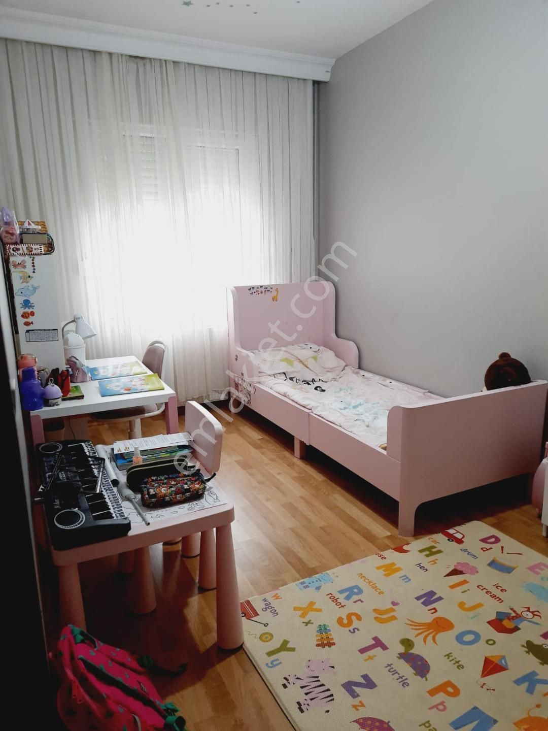 Emlak Bankası Bizimkent Sitesinin En Güzel Konumlu C Blok Da 3+1 Köşe Mükemmel Satılık Daire - Görsel 20