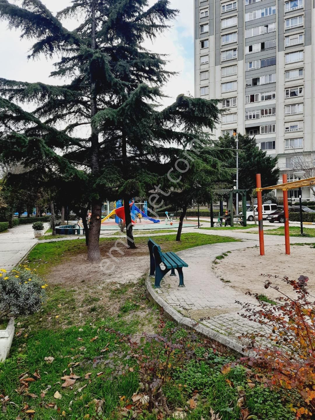 Emlak Bankası Bizimkent Sitesinin En Güzel Konumlu C Blok Da 3+1 Köşe Mükemmel Satılık Daire - Görsel 4