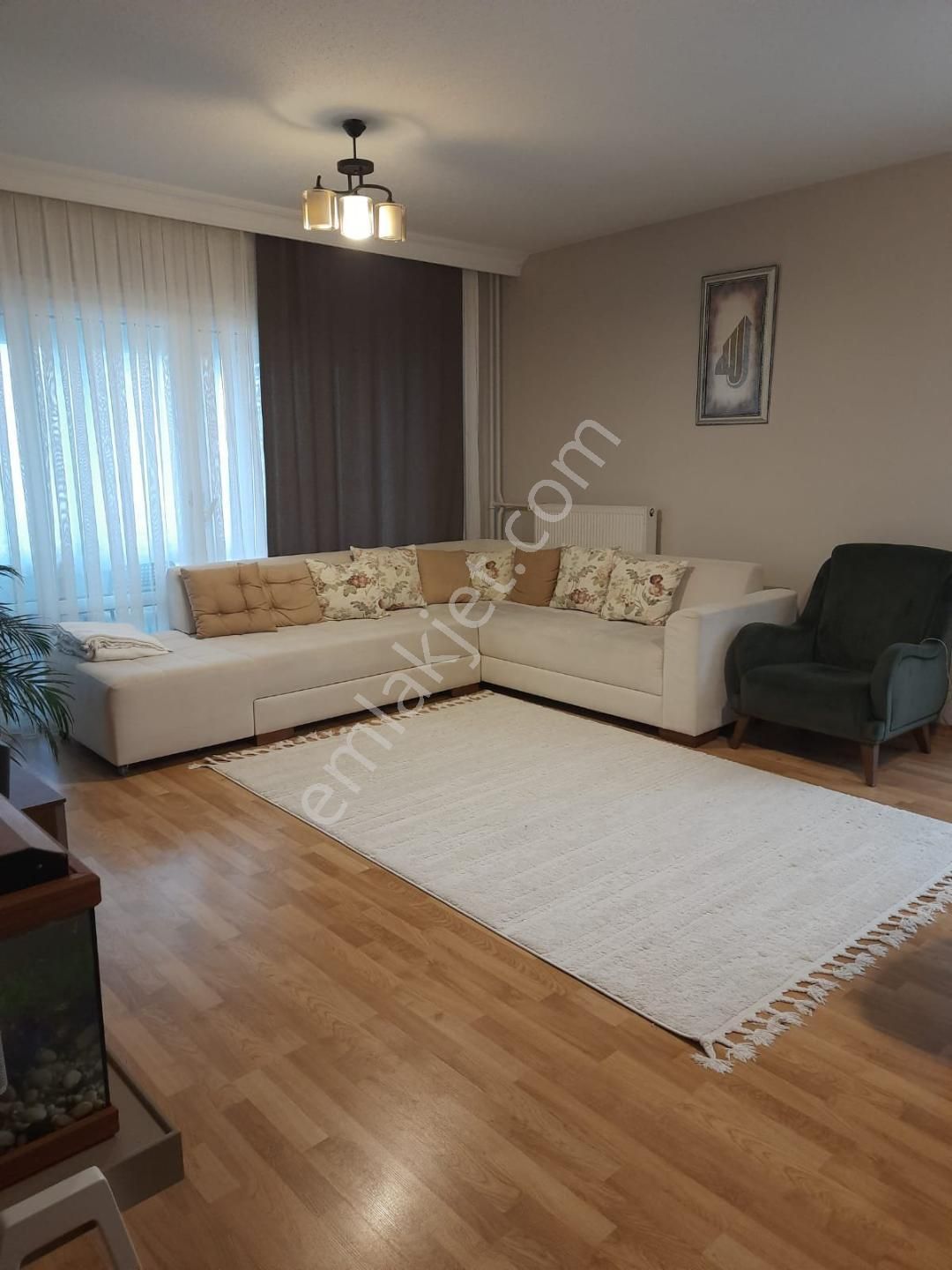 Emlak Bankası Bizimkent Sitesinin En Güzel Konumlu C Blok Da 3+1 Köşe Mükemmel Satılık Daire - Görsel 19