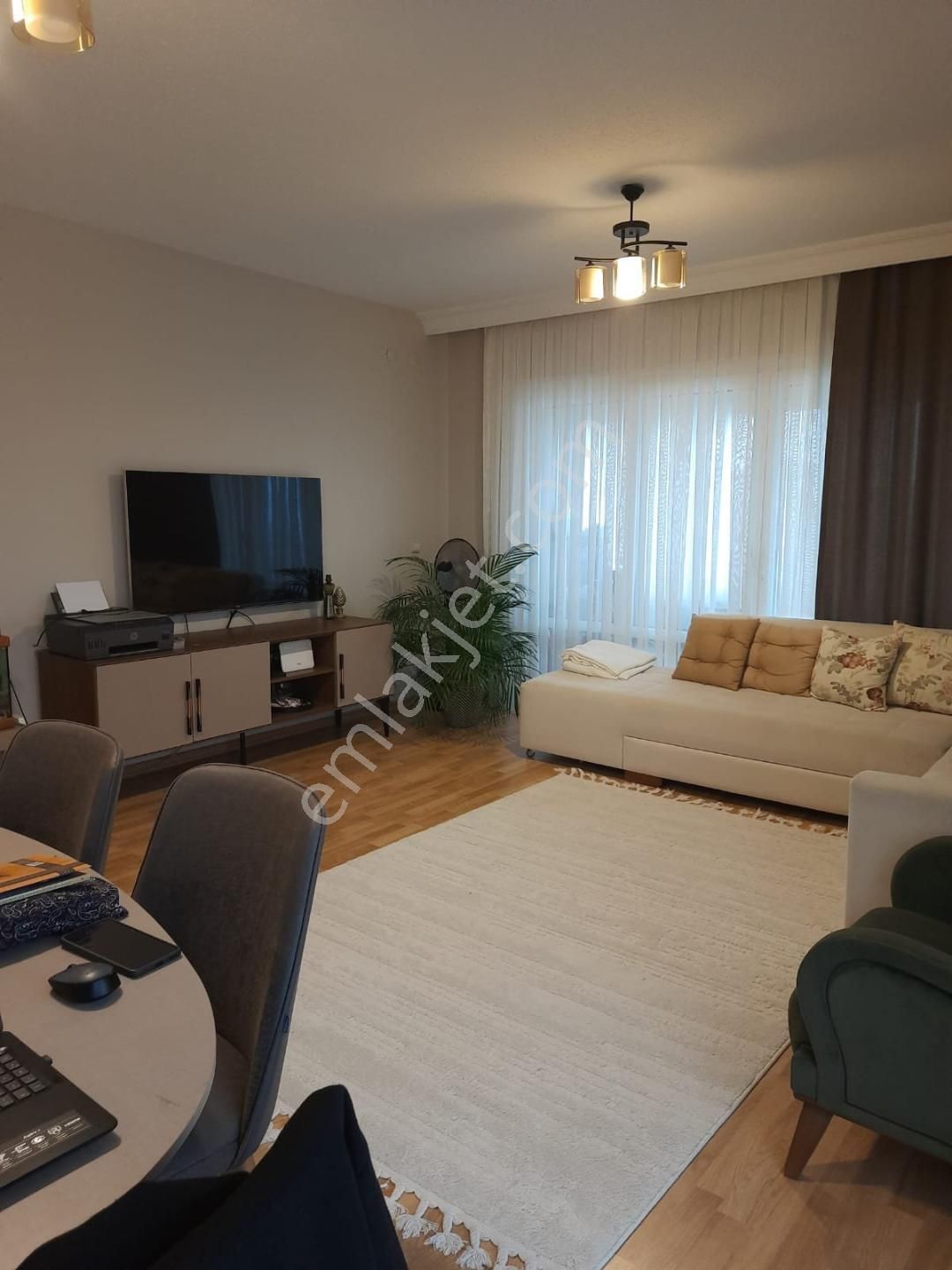 Emlak Bankası Bizimkent Sitesinin En Güzel Konumlu C Blok Da 3+1 Köşe Mükemmel Satılık Daire - Görsel 26