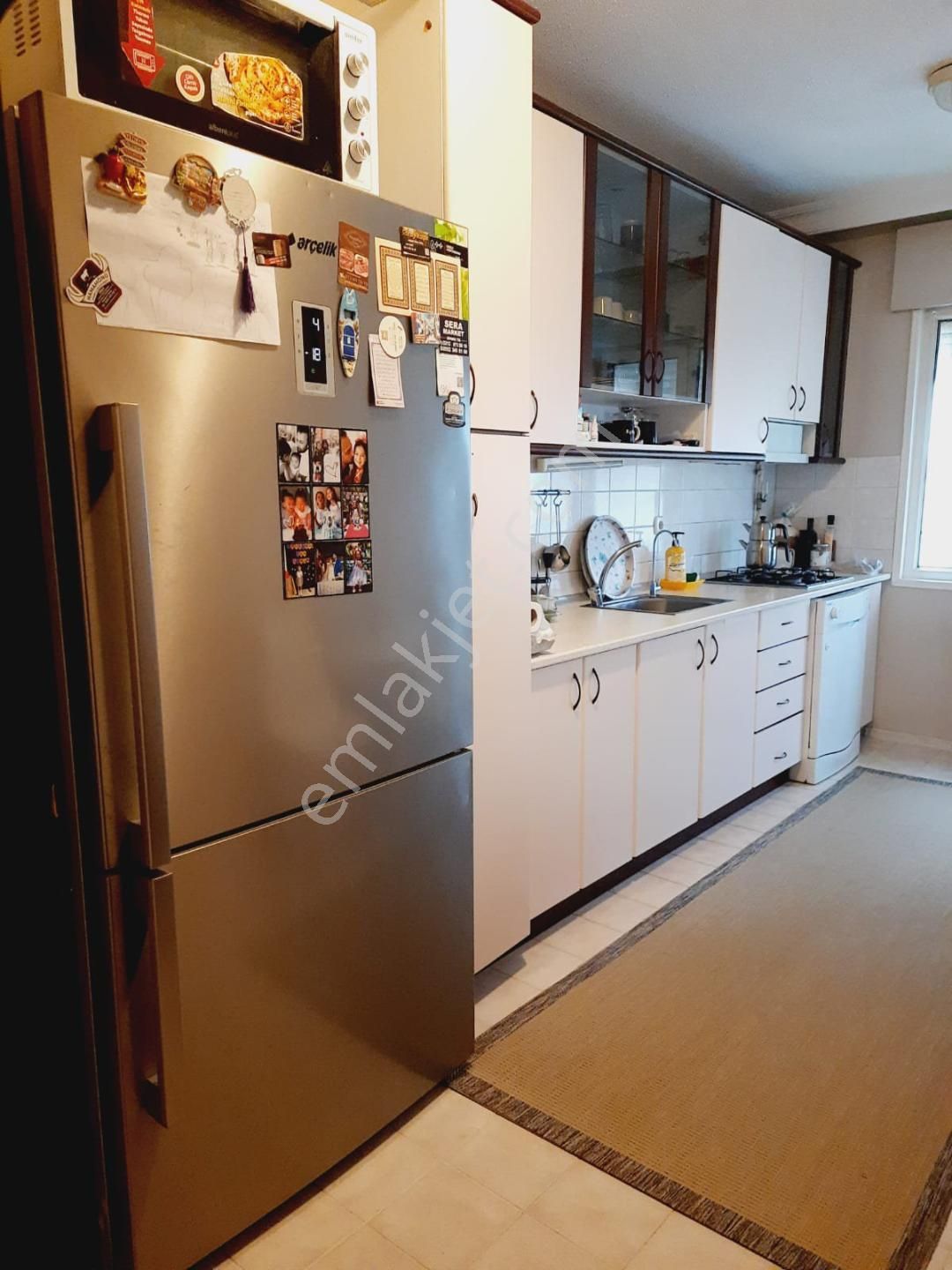 Emlak Bankası Bizimkent Sitesinin En Güzel Konumlu C Blok Da 3+1 Köşe Mükemmel Satılık Daire - Görsel 14