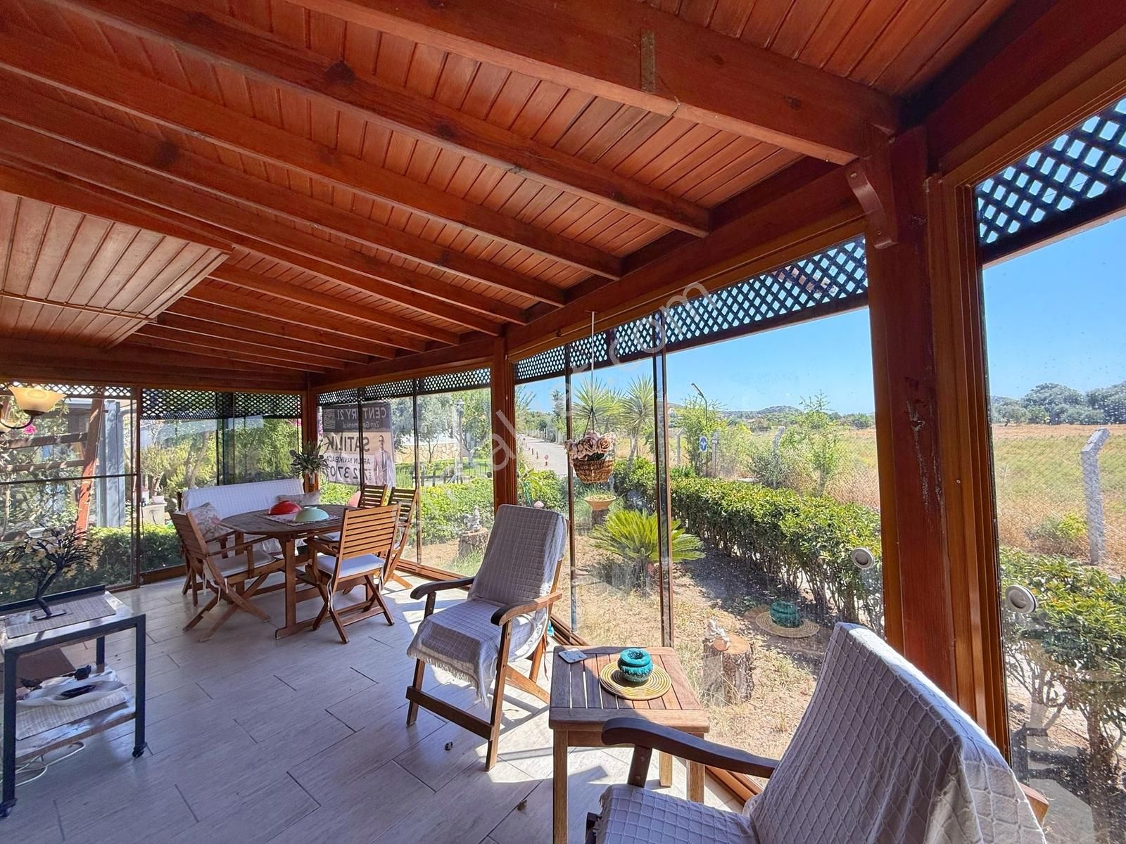 Raykent Sitesi | En Ön Sıra Plaja 200m.manzaralı Alt+üst 2 Daire - Görsel 21