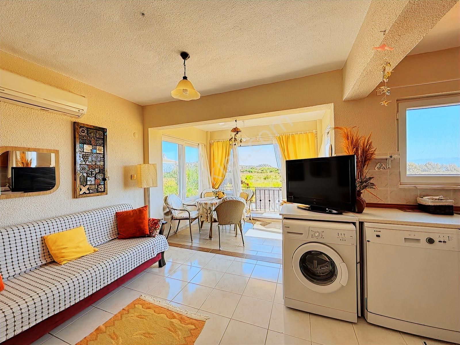 Raykent Sitesi | En Ön Sıra Plaja 200m.manzaralı Alt+üst 2 Daire - Görsel 9