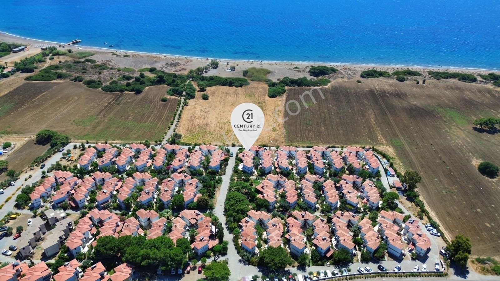 Raykent Sitesi | En Ön Sıra Plaja 200m.manzaralı Alt+üst 2 Daire - Görsel 29