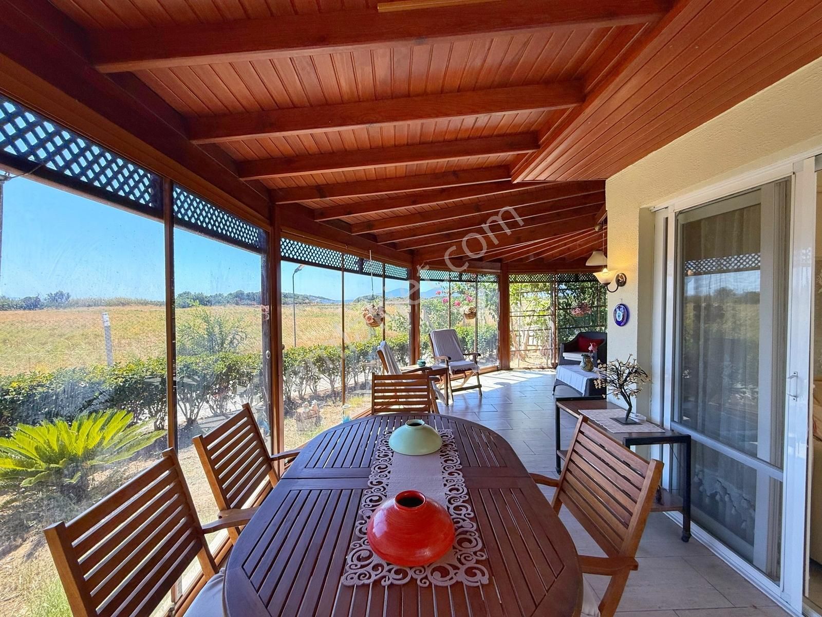 Raykent Sitesi | En Ön Sıra Plaja 200m.manzaralı Alt+üst 2 Daire - Görsel 22